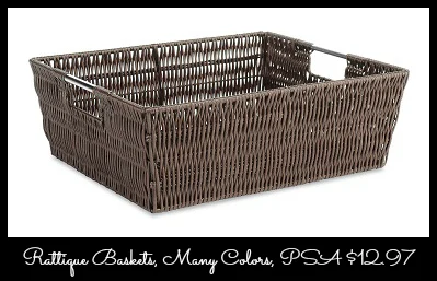 A Wicker Basket