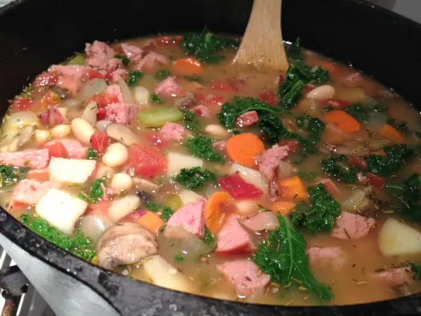 pot-of-kale-sausage-soup