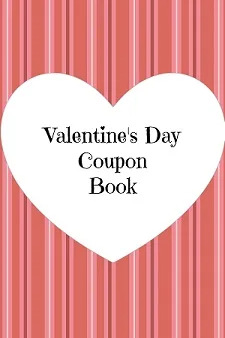 Valentines Day Coupon Book for Kids Resized
