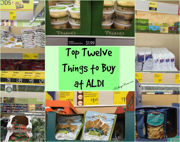 Top Twelve Things To Buy At Aldi