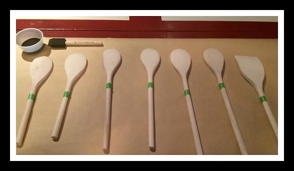 Plant Markers spoons 1