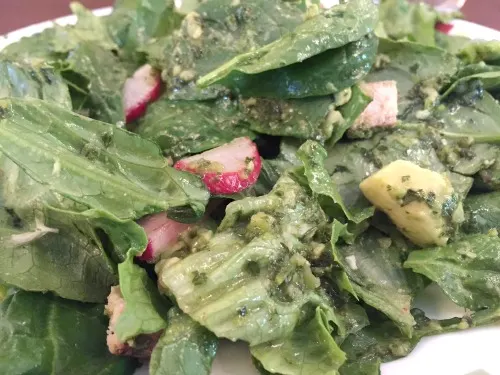 chimi-salad