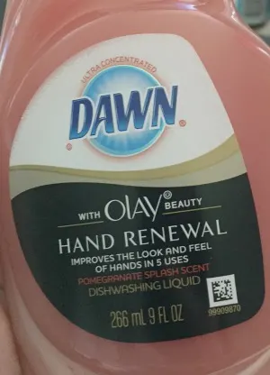 Same Dawn dish soap from the Dollar Tree less than a year later :  r/shrinkflation