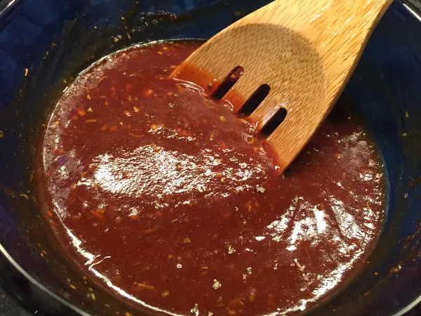 jazzing up the BBQ sauce