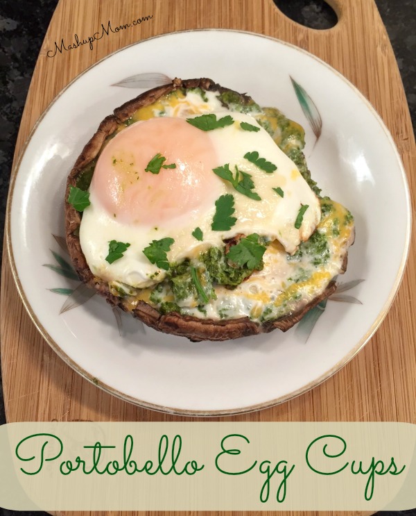 Portobello egg cups — and some thoughts on pinterest