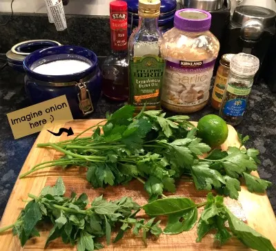 chimichurri-ingredients