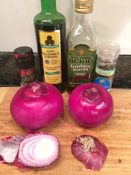 onion flowers ingredients