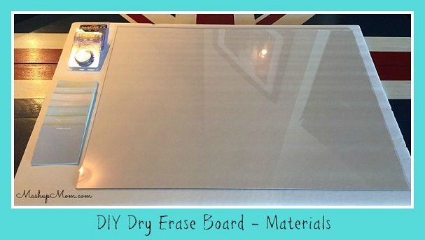 Easy Diy Dry Erase Calendar, Diy Outdoor Dry Erase Board