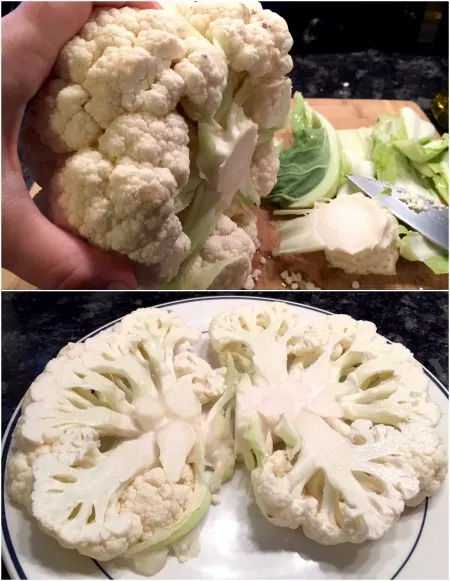 slicing-the-cauliflower