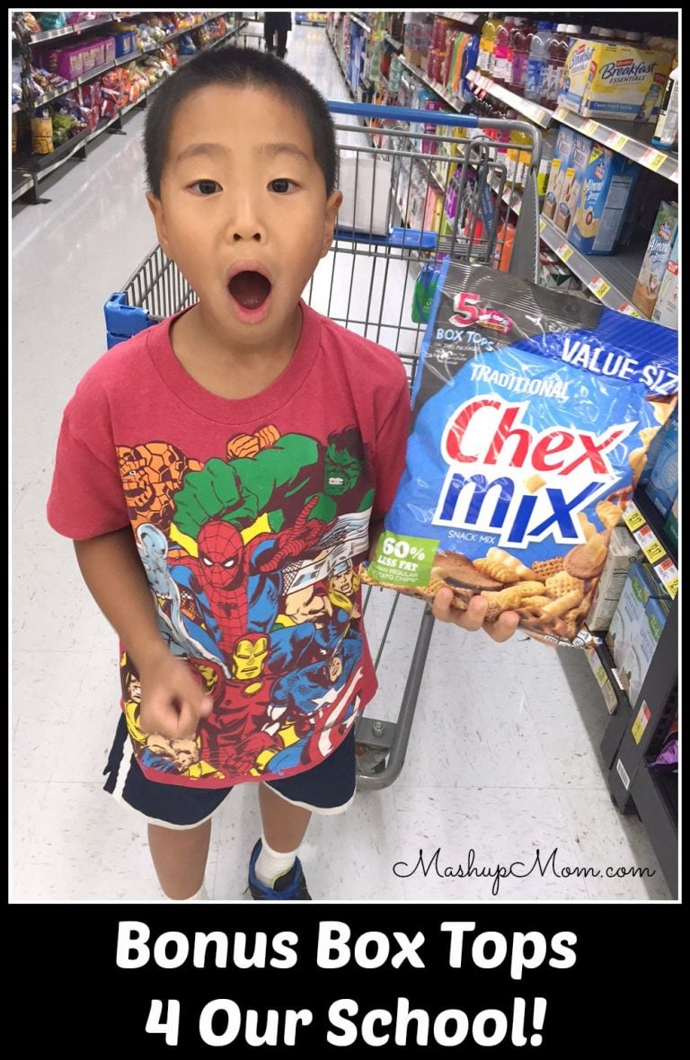 Box Tops 4 Education = Educational Extras for Our School