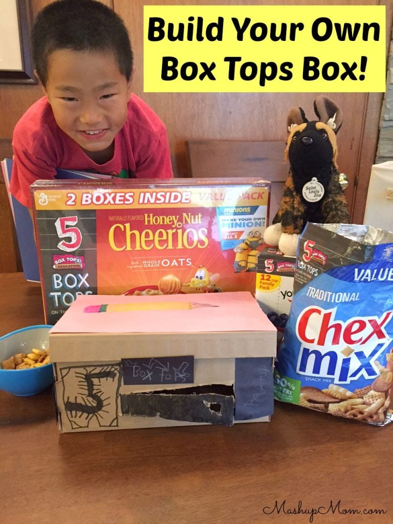 Build Your Own Box Tops Box!