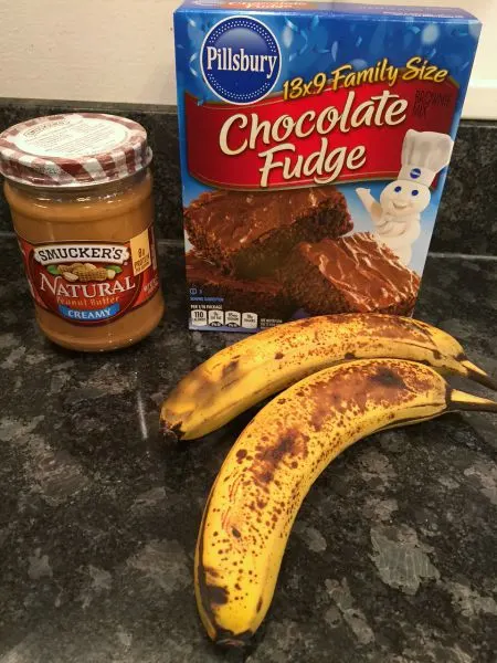 peanut-butter-bananas-brownie-mix