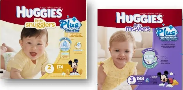Huggies Little Snugglers Plus / Little Movers Plus Costco sale + ...