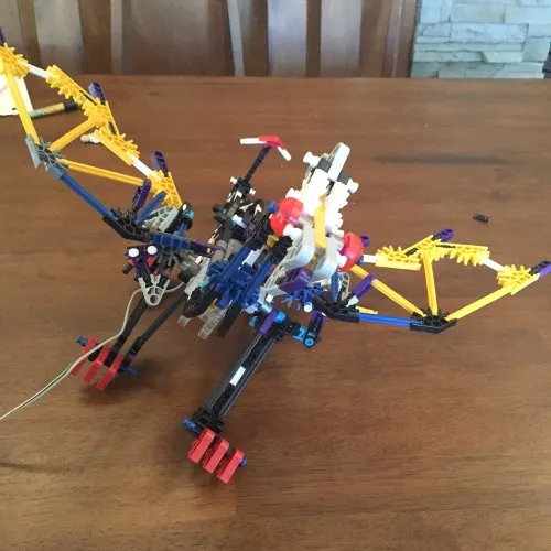 K NEX X Flame review giveaway
