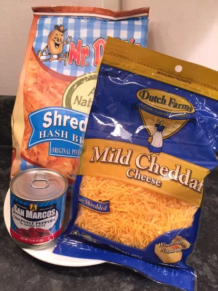 chipotle cheddar latkes ingredients