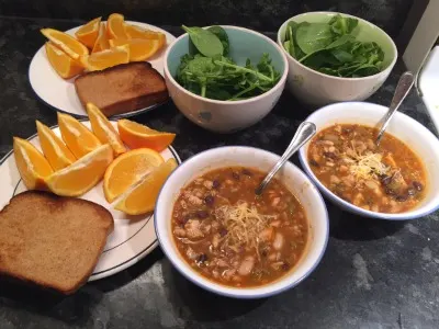 chipotle-chicken-chili-dinner