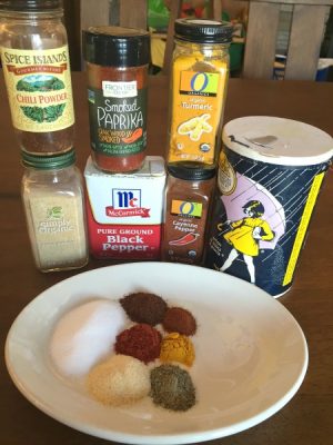 Homemade Seasoned Salt