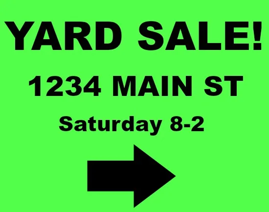 yardsale