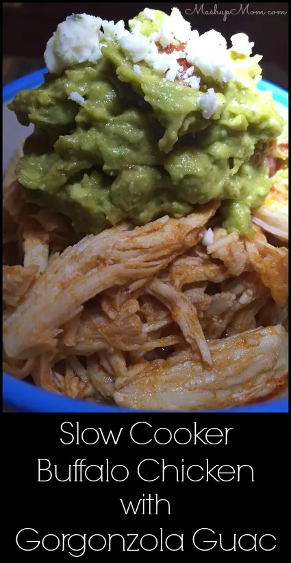 slow-cooker-buffalo-chicken-with-gorgonzola-guac