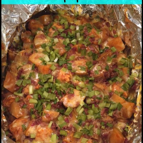 Slow Cooker Buffalo Ranch Chicken Potato Casserole