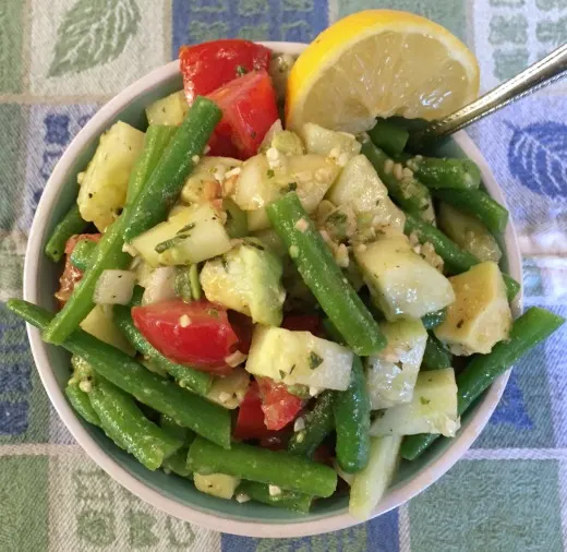 top-down-spring-salad