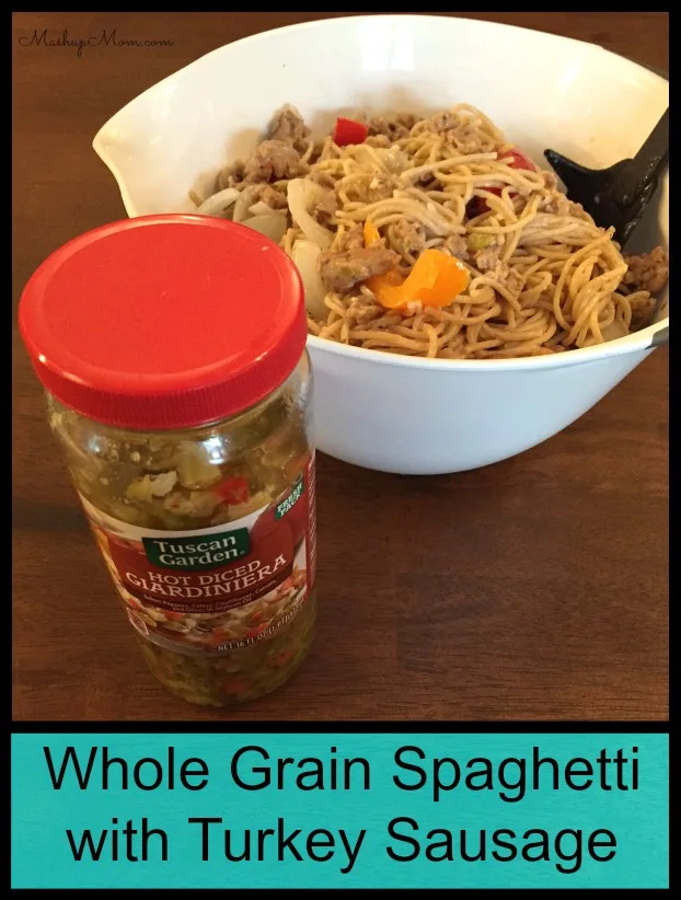 aldi-whole-grain-spaghetti-sausage-recipe