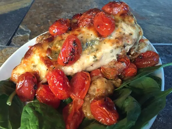 plated-caprese-chicken