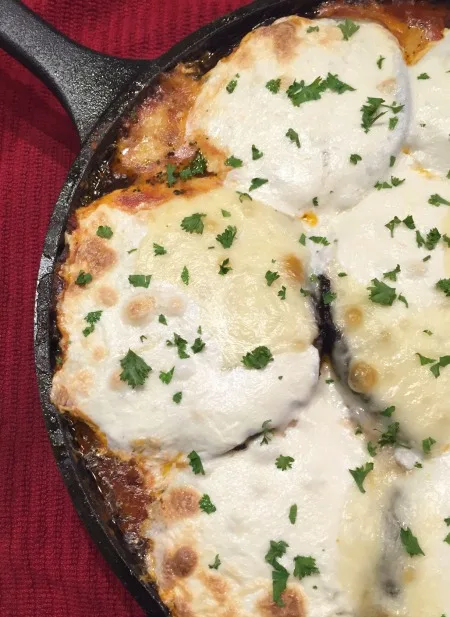 finished-portobello-skillet-lasagna