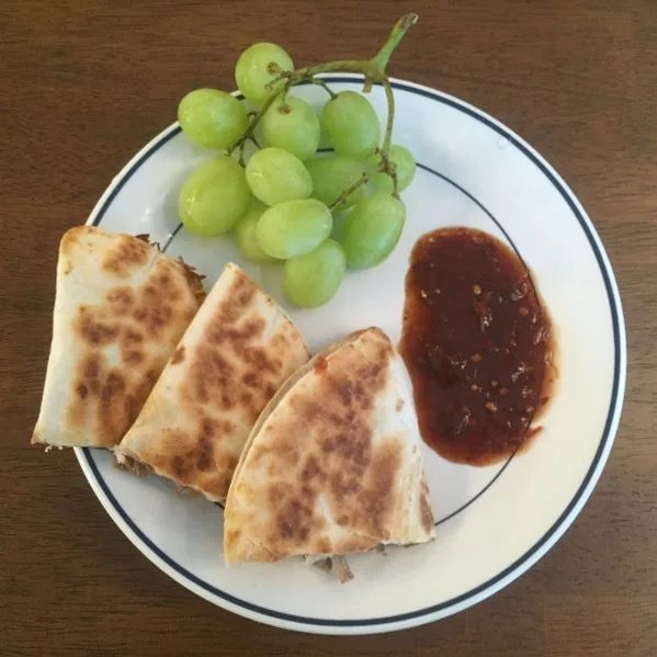 Italian beef quesadillas