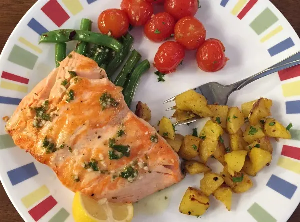 salmon-dinner