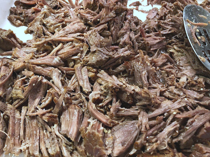 shredded Italian beef