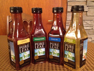Lipton Pure Leaf tea plastic bottles -- a new packaging review