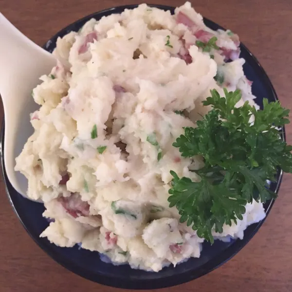 Instant Pot Mashed Red Potatoes - No. 2 Pencil