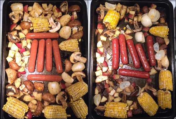 sheet-pan-sausage