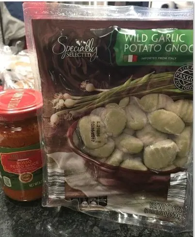 gnocchipesto