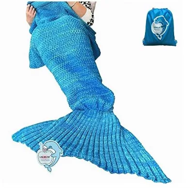 mermaid tail blanket