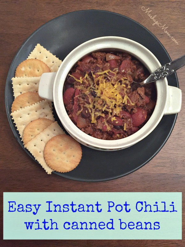 Easy Instant Pot Chili Recipe - Momsdish