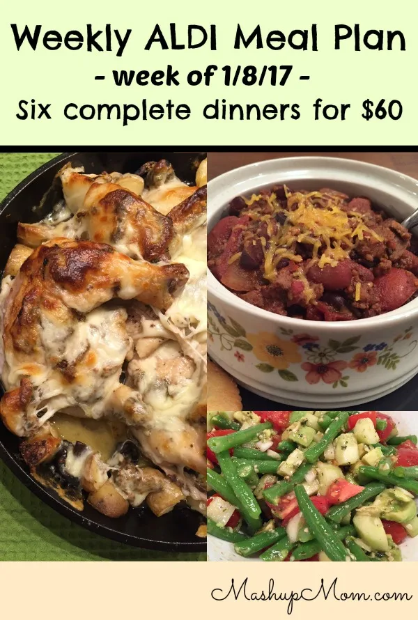 aldi meal plan