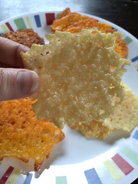 Make It or Buy It? Cheese Crisps