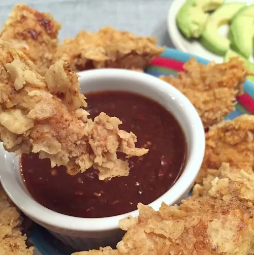 dip your chicken fingers