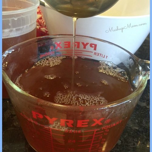 Instant Pot Vegetable Broth From Veggie Scraps