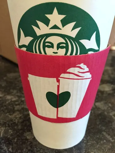 starbucks cup