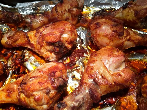 roast drumsticks in oven