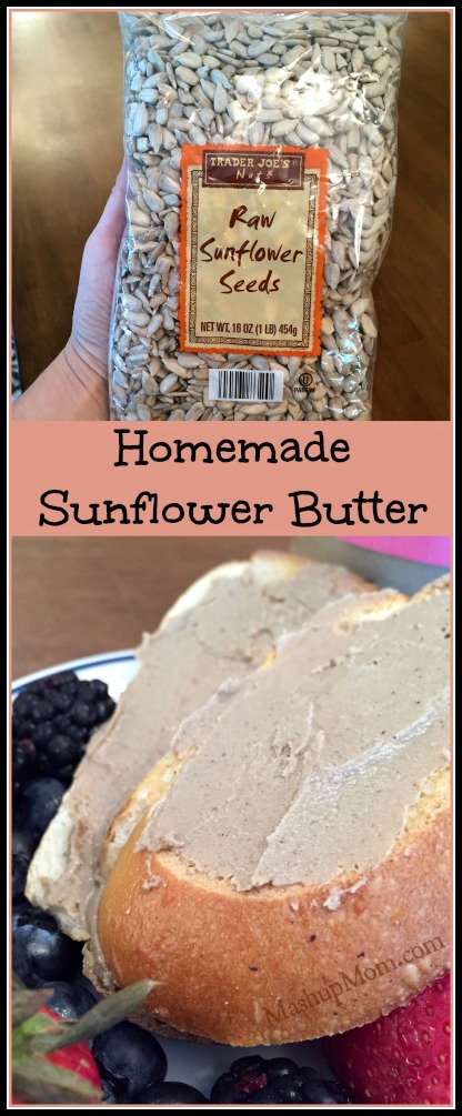 homemade sunflower butter (make it or buy it?)
