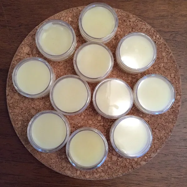 3 Ingredient Homemade Beeswax Lip Balm - Occasionally Eggs