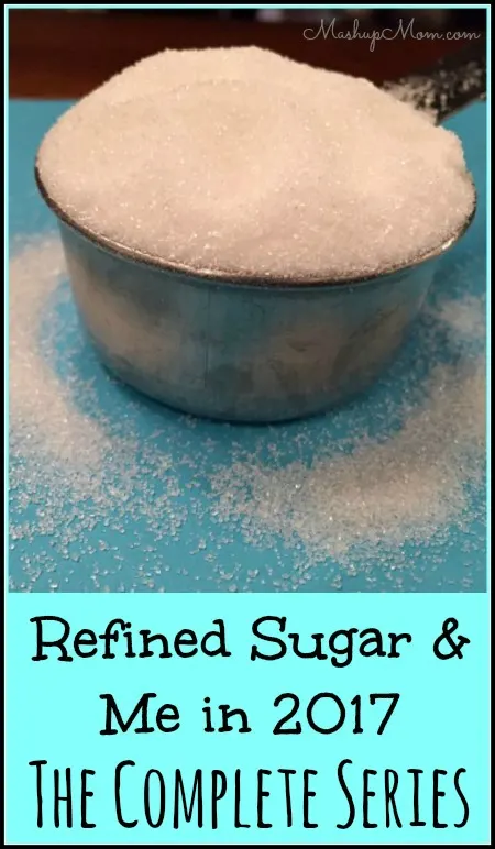refined sugar and me