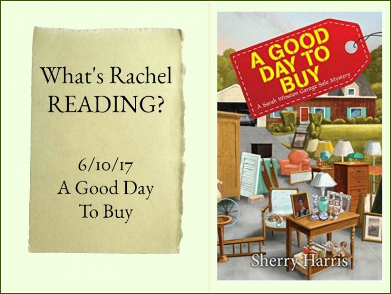 What's Rachel Reading? A Good Day To Buy