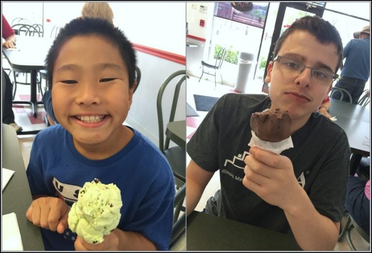 When free ice cream... isn't!