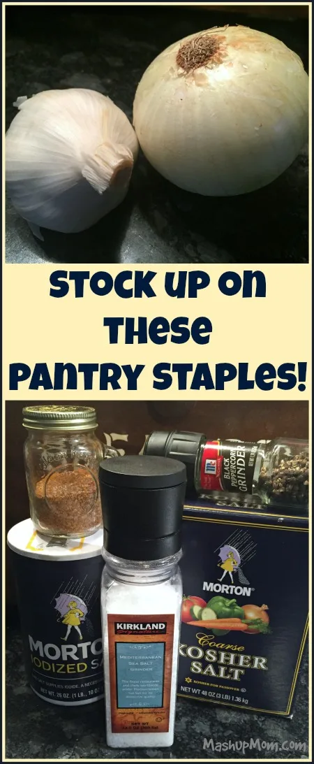 pantry staples