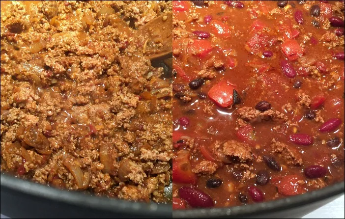 ground turkey chili 